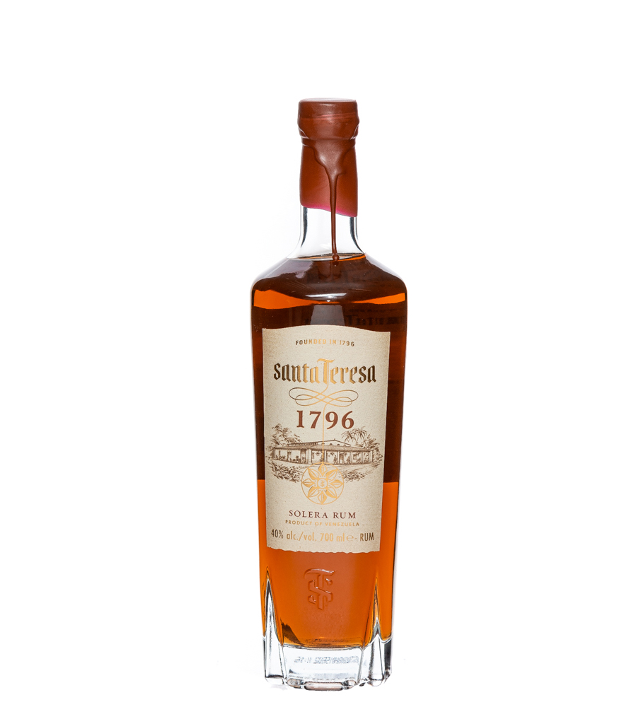 Image of Santa Teresa 1796 Solera Rum / 40 % Vol. / 0,7 Liter-Flasche in Geschenkdose