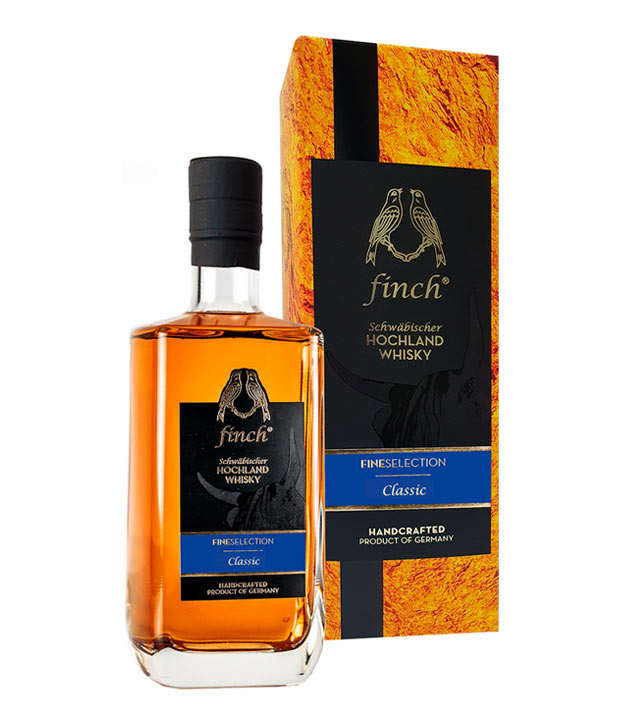 Image of Finch Whisky Classic Schwäbischer Hochland Whisky / 40 % Vol. / 0,5 Liter-Flasche