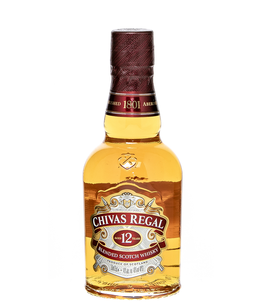 Image of Chivas Regal 12 Jahre Blended Scotch Whisky / 40 % Vol. / 0,35 Liter-Flasche