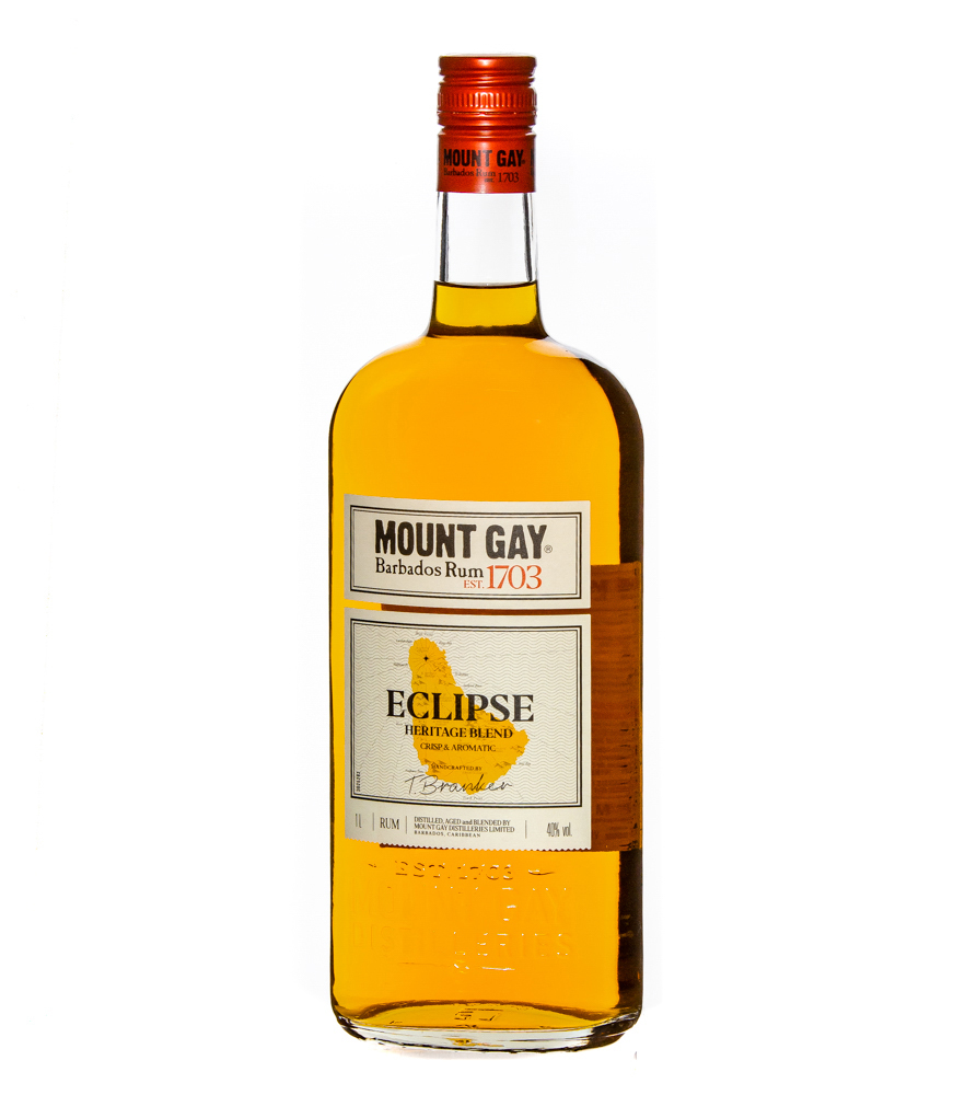 Mount Gay Eclipse Barbados Rum / 40 % Vol. / 1,0 Liter-Flasche