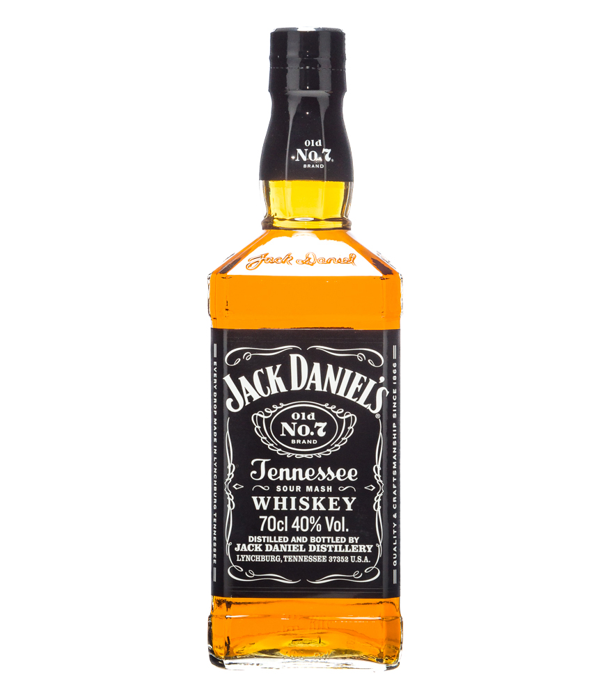 Image of Jack Daniel’s Old No. 7 Tennessee Whiskey / 40 % Vol. / 0,7 Liter-Flasche