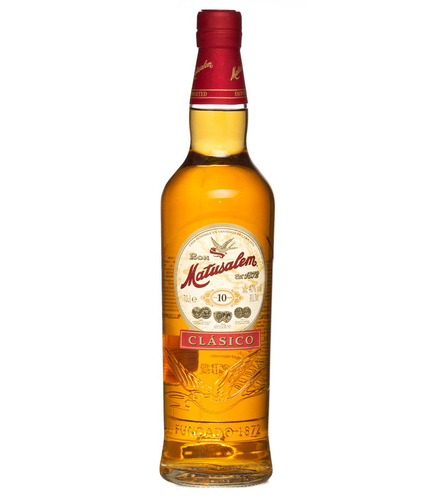 Image of Ron Matusalem Clásico Solera Rum 10 Jahre / 40 % Vol. / 0,7 Liter-Flasche