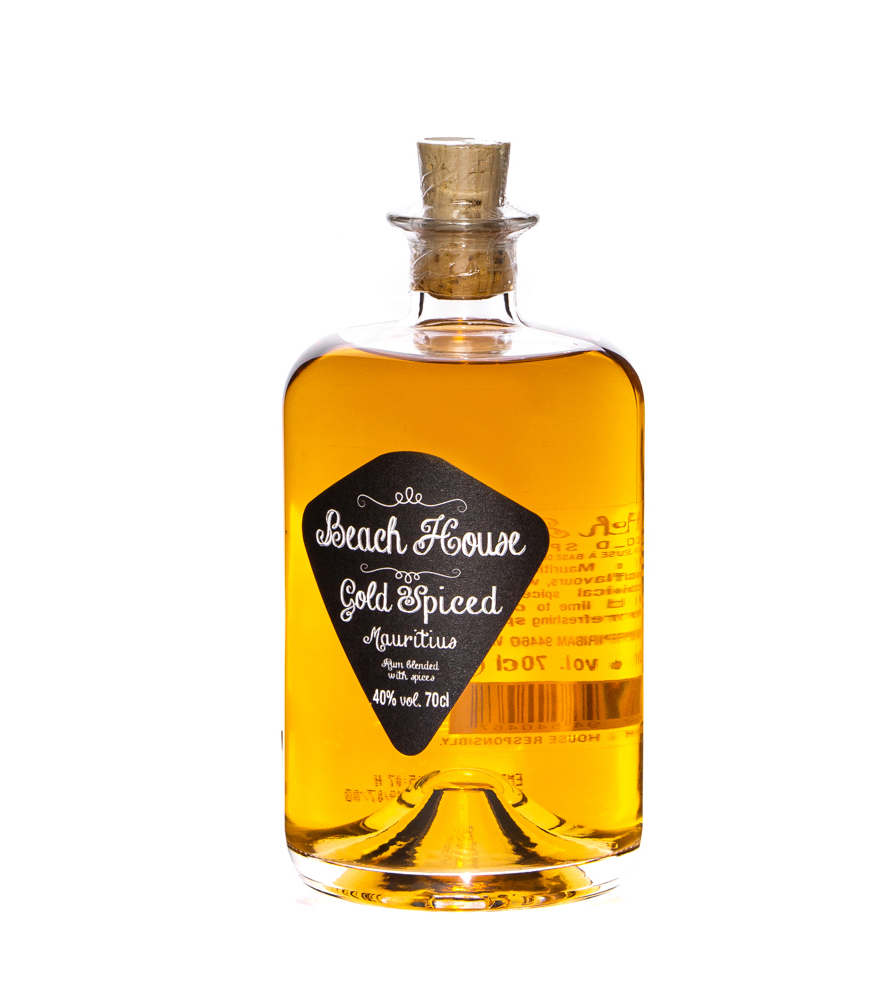 Image of Beach House Spiced (Rum-Basis) / 40 % Vol. / 0,7 Liter-Flasche