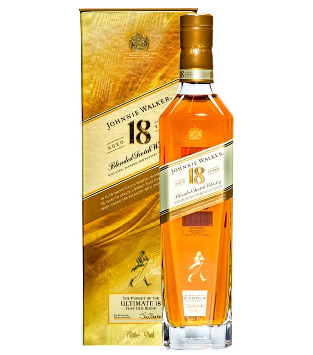 Image of Johnnie Walker Platinum Label 18 Years Blended Scotch Whisky / 40 % vol. / 0,7 Liter-Flasche