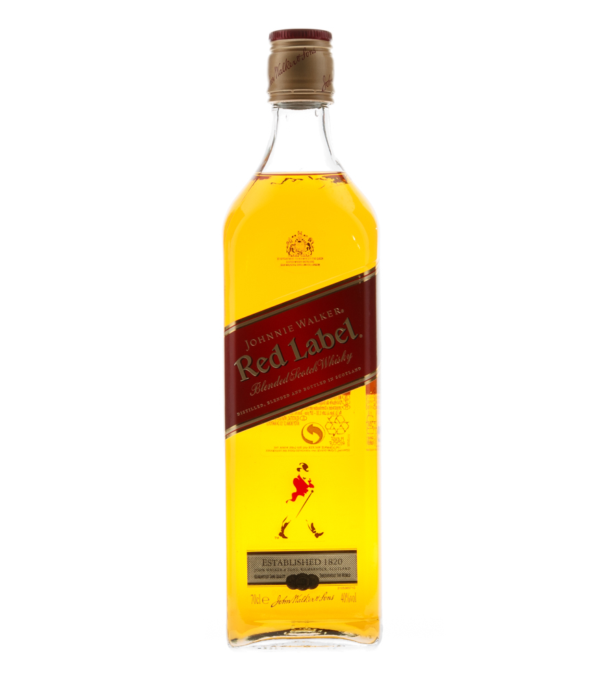 Image of Johnnie Walker Red Label Blended Scotch Whisky / 40 % vol. / 0,7 Liter-Flasche