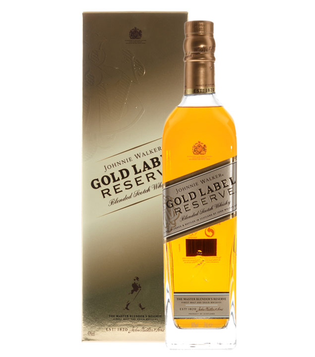 Image of Johnnie Walker Gold Label Reserve Blended Scotch Whisky / 40% vol. / 0,7 L Flasche im Geschenkkarton