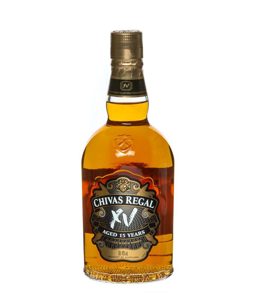 Image of Chivas Regal XV Aged 15 Years Blended Scotch Whisky / 40 % Vol. / 0,7 Liter-Flasche in Geschenkkarton