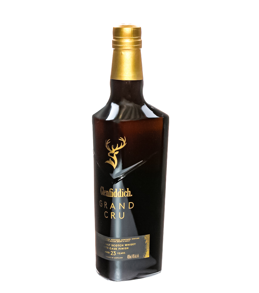 Image of Glenfiddich Grand Cru 23 Jahre Cuvée Cask Finish Whisky / 40 % Vol. / 0,7 Liter-Flasche in Geschenkschatulle