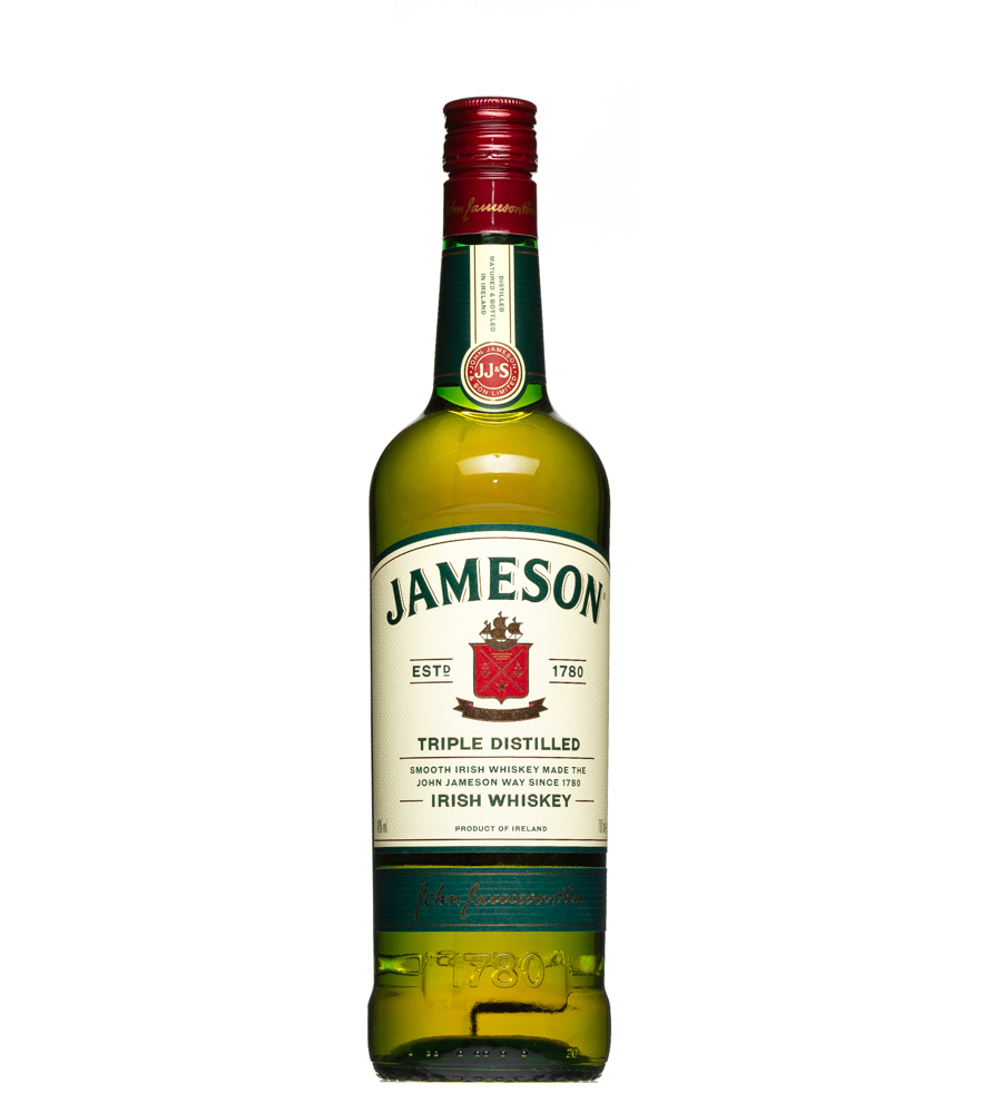 Image of Jameson Irish Whiskey Triple Distilled / 40 % Vol. / 0,7 Liter-Flasche