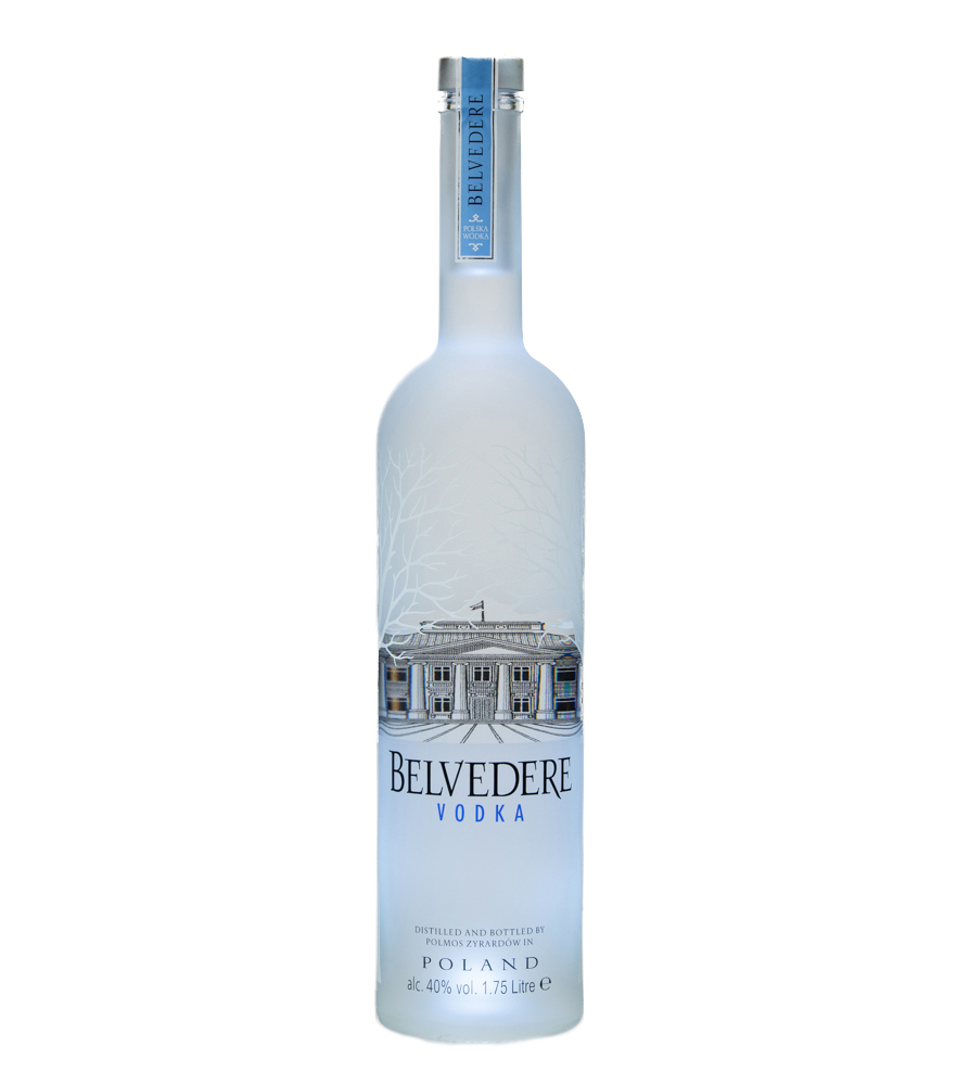 Image of Belvedere Vodka Großflasche mit LED-Licht / 40 % Vol. / 1,75 Liter-Flasche