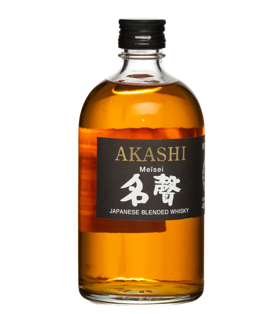 Image of White Oak Akashi Meïsei Japanese Blended Whisky / 40 % Vol. / 0,5 Liter-Flasche in Geschenkkarton