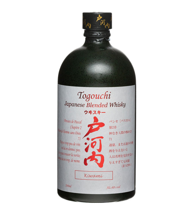 Image of Togouchi Kiwami Japanese Blended Whisky / 40 % Vol. / 0,7 Liter-Flasche in Geschenkkarton