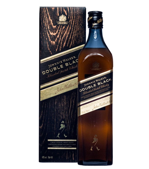 Image of Johnnie Walker Double Black Label Whisky / 40 % Vol. / 0,7 Liter-Flasche