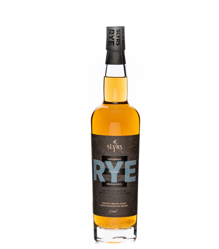 Image of Slyrs Bavarian Rye Whisky / 41 % Vol. / 0,7 Liter-Flasche in Geschenkkarton