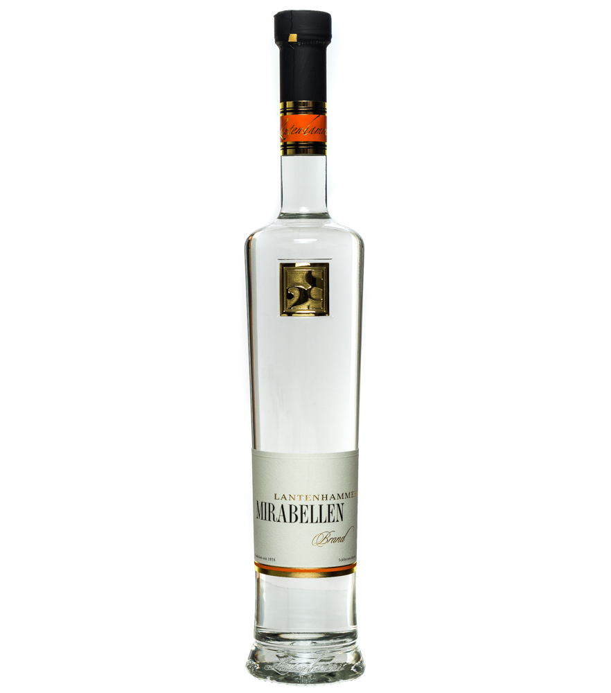 Image of Lantenhammer Mirabellenbrand / 42 % vol. / 0,5 Liter-Flasche