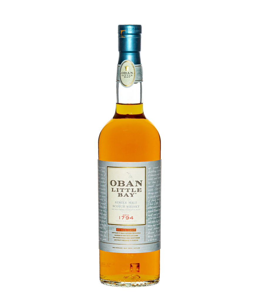 Image of Oban Little Bay Single Malt Scotch Whisky / 43 % Vol. / 0,7 Liter-Flasche in Geschenkdose