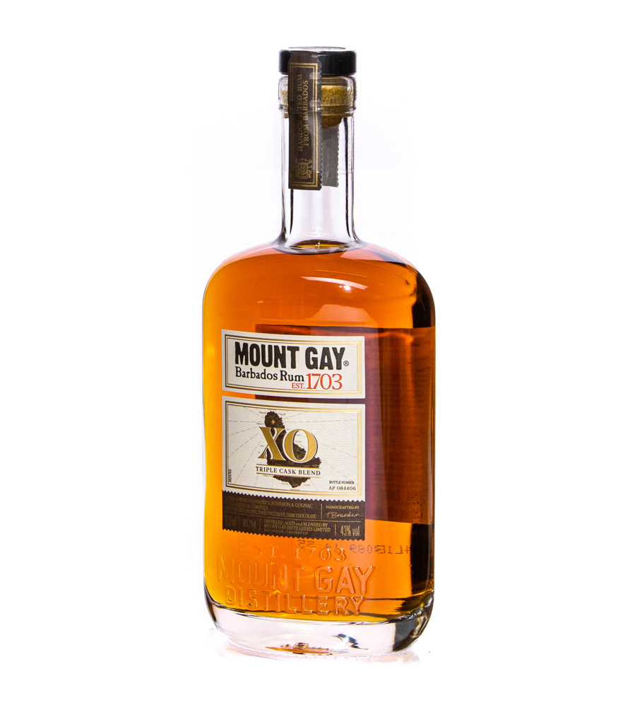 Mount Gay XO Barbados Rum Triple Cask Blend / 43 % Vol. / 0,7 Liter-Flasche in Geschenkbox