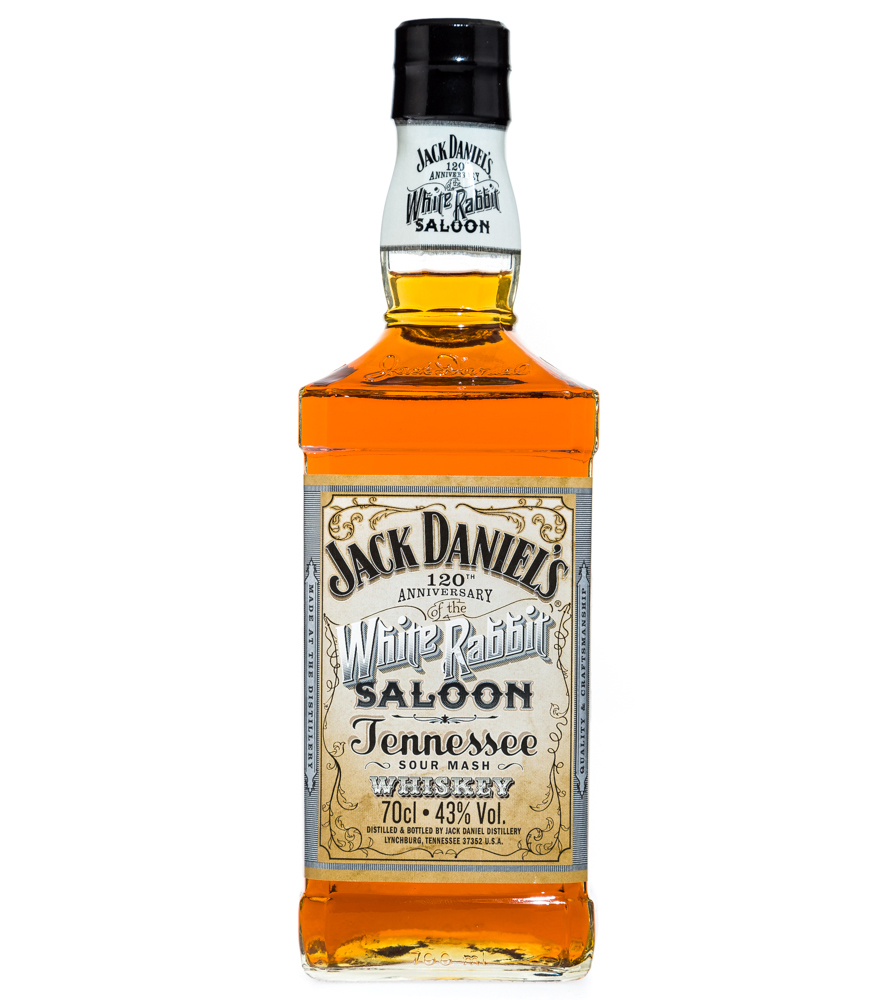 Image of Jack Daniel’s White Rabbit Saloon Tennessee Whiskey / 43 % Vol. / 0,7 Liter-Flasche