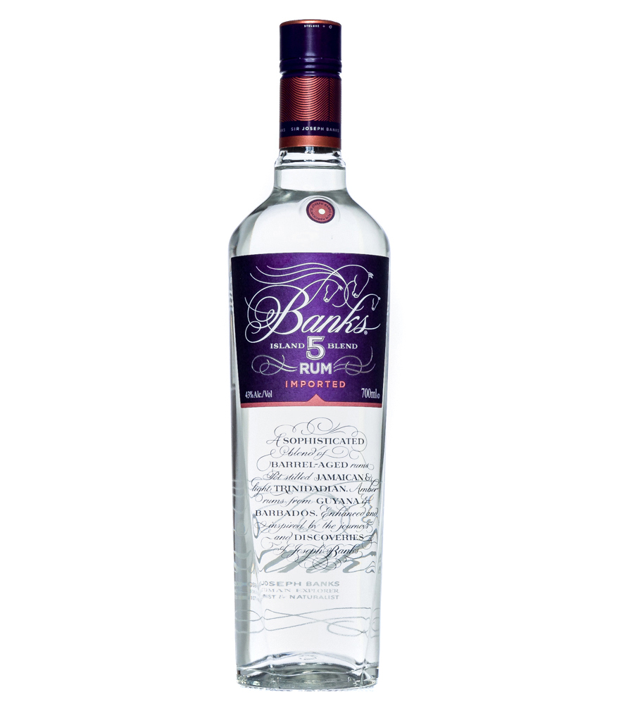 Image of Banks Rum 5 Island 43% / 0,7 Liter-Flasche