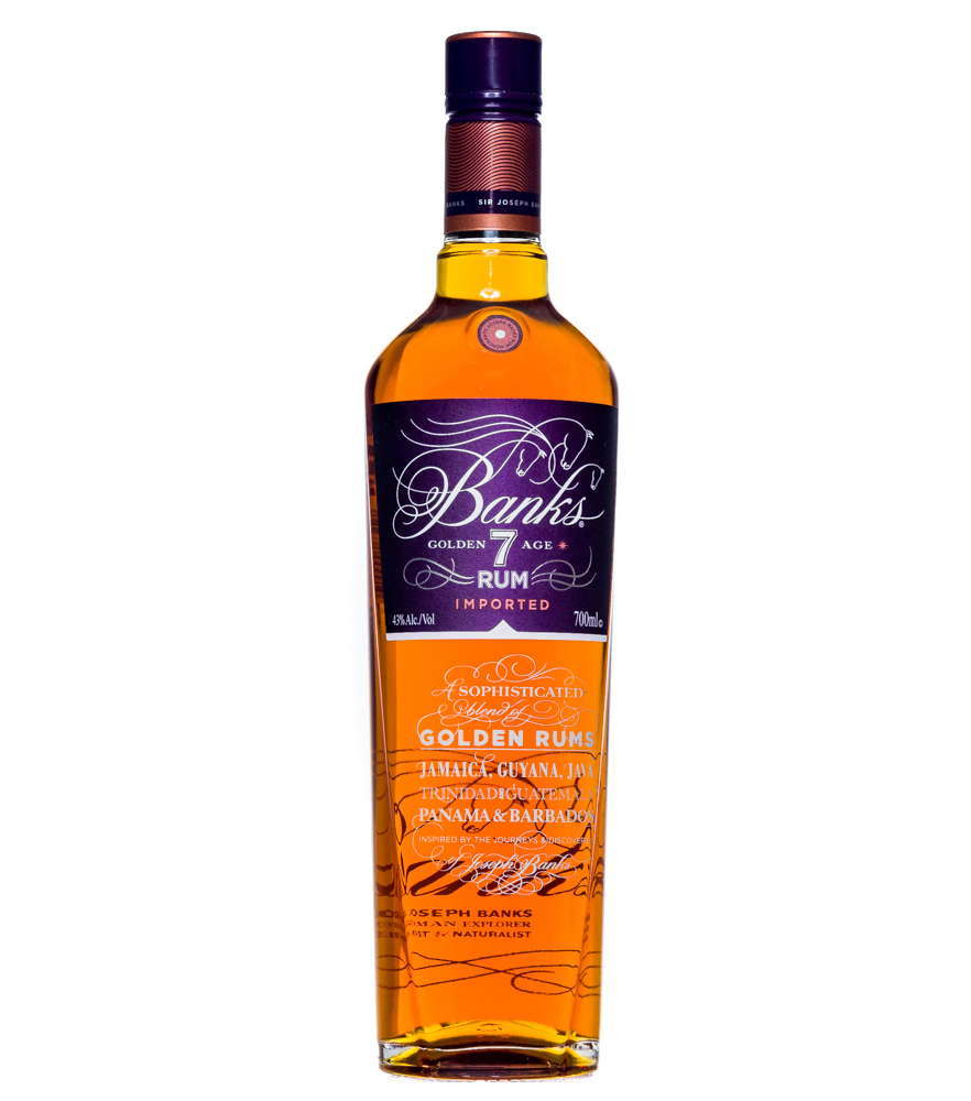 Image of Banks 7 Rum Golden Age / 43 % Vol. / 0,7 Liter