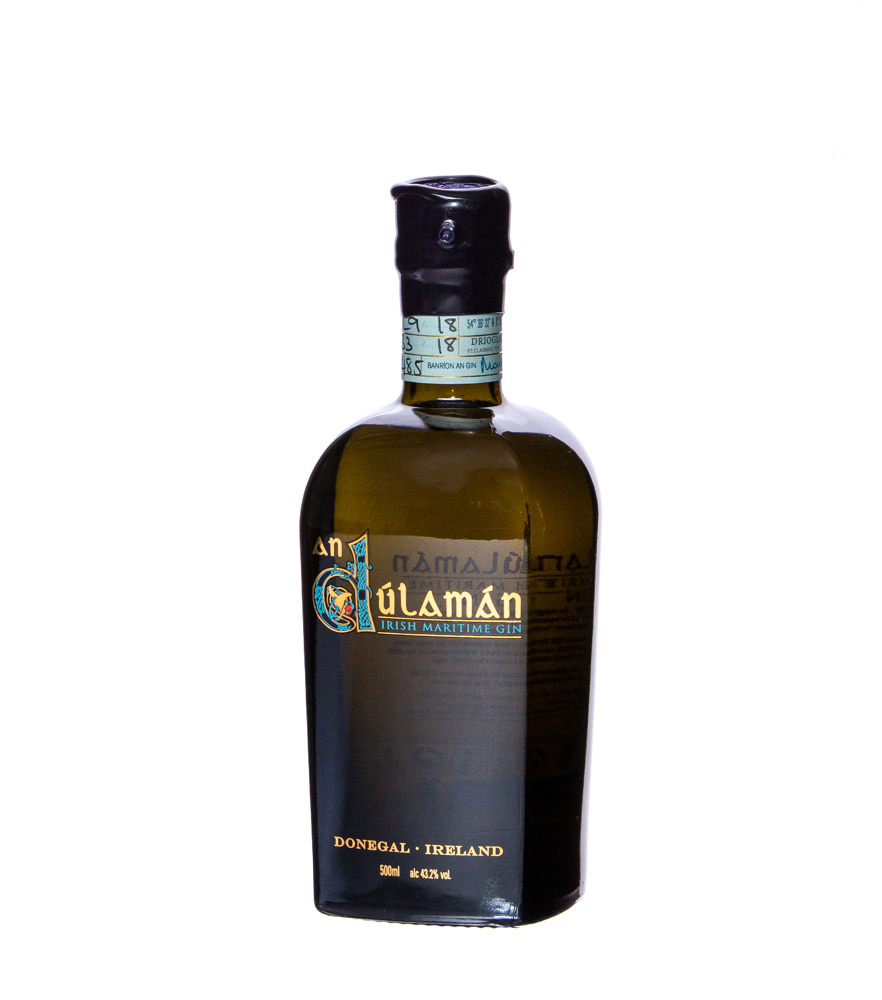 Image of Sliabh Liag: An Dúlamán Irish Maritime Gin / 43,2 % Vol. / 0,5 Liter-Flasche