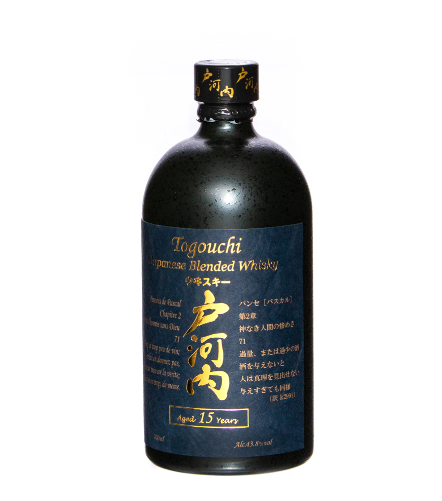 Image of Togouchi 15 Jahre Japanese Blended Whisky / 43,8 % Vol. / 0,7 Liter-Flasche in Geschenkkarton