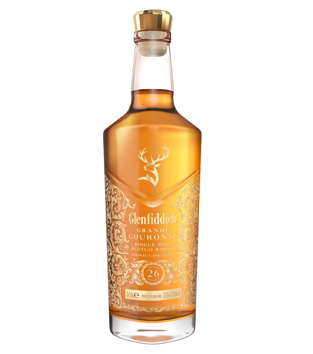 Image of Glenfiddich Grande Couronne 26 Jahre Single Malt Scotch Whisky / 43,8 % vol / 0,7 l in Geschenkschatulle