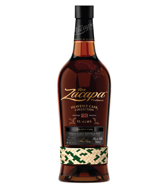 Image of Ron Zacapa El Alma Rum Heavenly Cask Collection The Soul Cask / 40 % Vol. / 0,7 Liter-Flasche in Geschenkdose