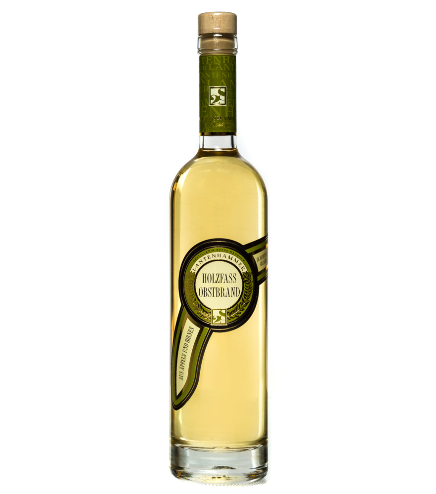 Image of Lantenhammer Holzfass Obstbrand - Spezialitäten / 40 % vol. / 0,7 Liter-Flasche