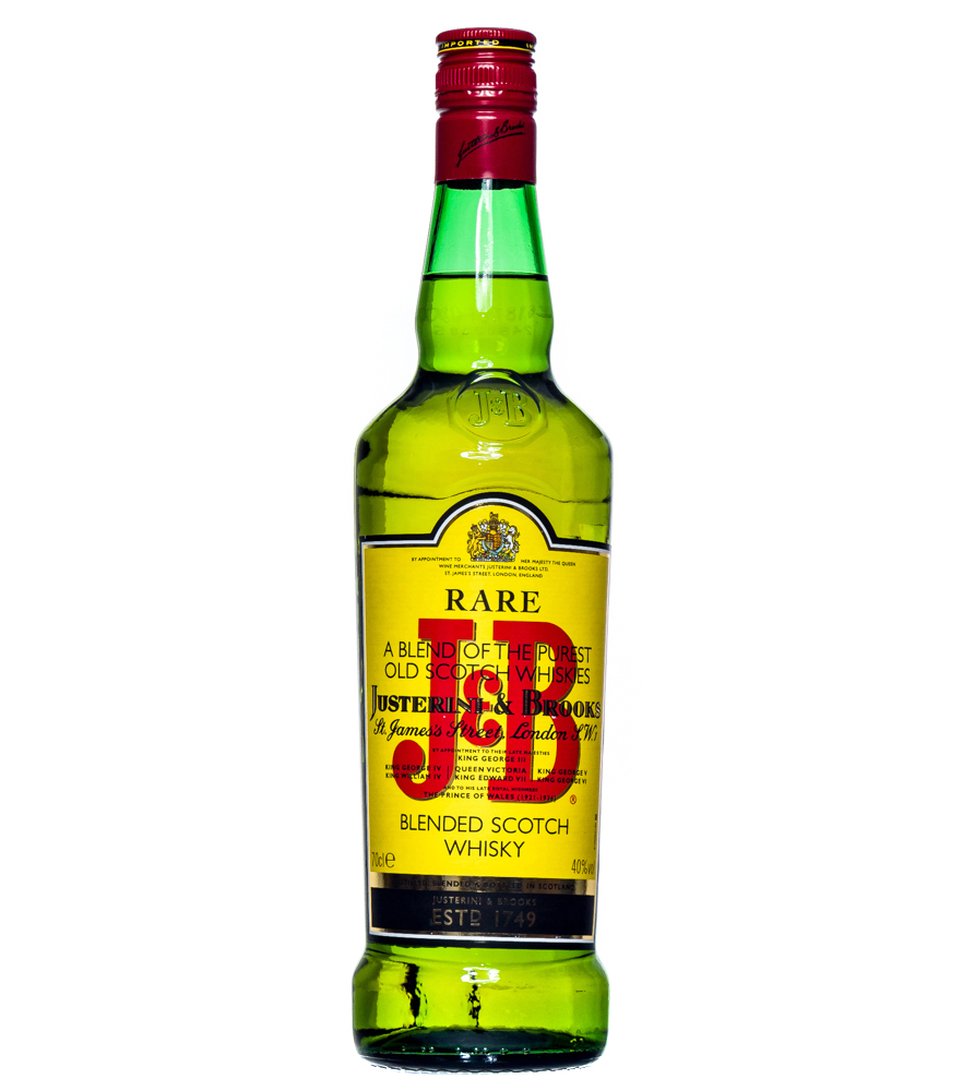 Image of J&B Rare Blended Scotch Whisky Justerini & Brooks / 40 % Vol. / 0,7 Liter-Flasche