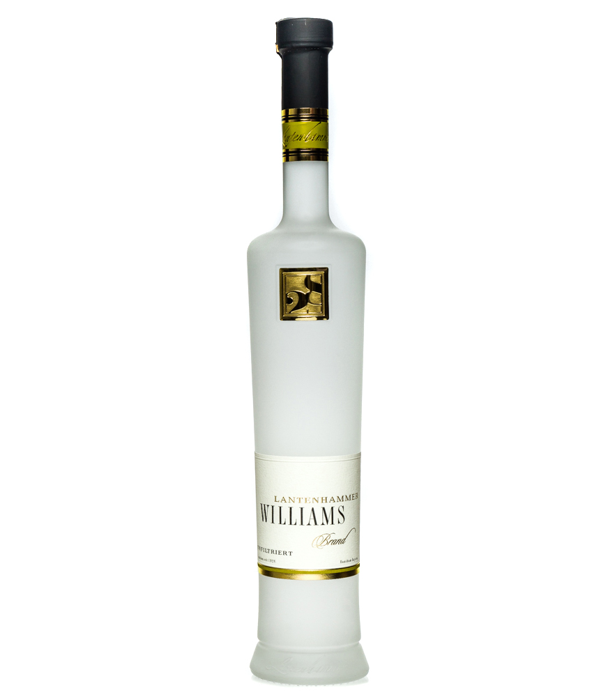 Image of Lantenhammer Williamsbrand unfiltriert / 42 % Vol. / 0,5 Liter-Flasche