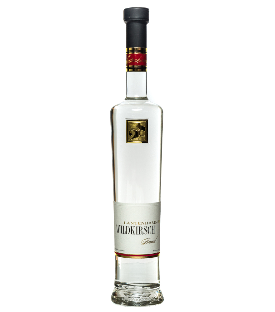 Image of Lantenhammer Wildkirschbrand / 42 % Vol. / 0,5 Liter-Flasche