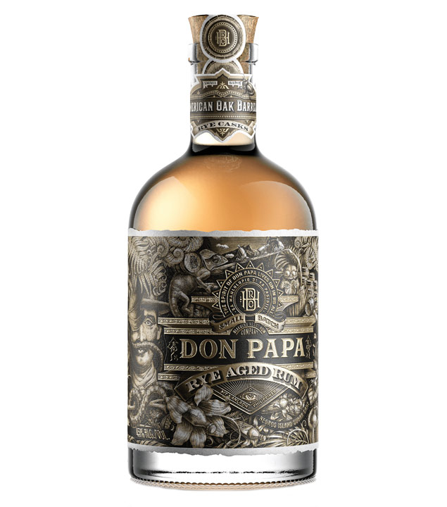 Image of Don Papa Rye Cask Rum Limited Edition / 45 % Vol. / 0,7 Liter-Flasche in Geschenkdose