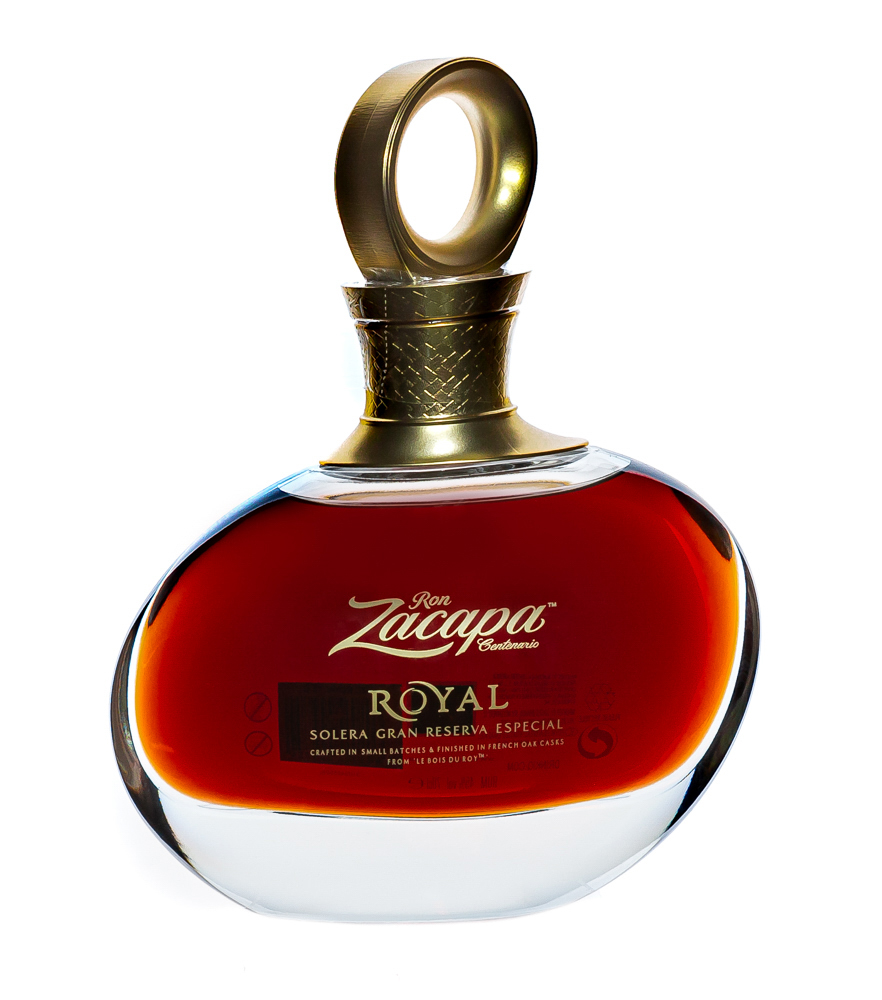 Image of Ron Zacapa Royal Solera Gran Reserva Especial Rum / 45 % Vol. / 0,7 Liter-Flasche in Geschenkbox