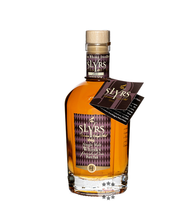 Image of Slyrs Whisky finished im Port Fass / 46 % Vol. / 0,35 Liter-Flasche