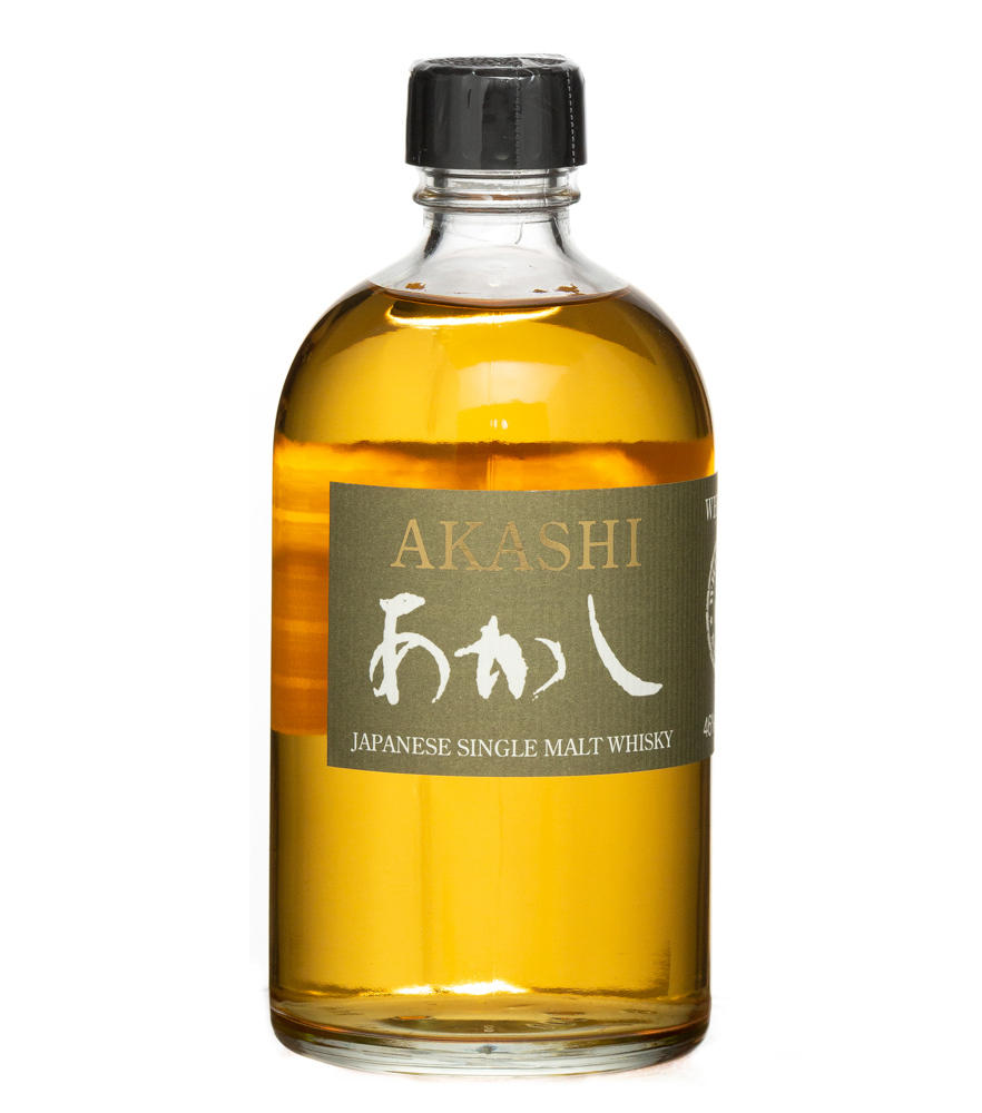 Image of White Oak Akashi Japanese Single Malt Whisky / 46 % Vol. / 0,5 Liter-Flasche in Geschenkkarton