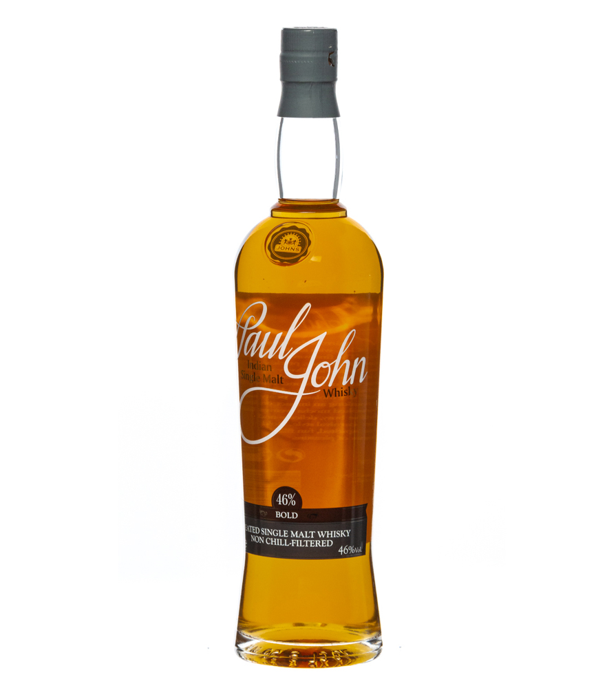 Image of Paul John Bold Peated Single Malt Whisky / 46 % Vol. / 0,7 Liter-Flasche in Geschenkdose