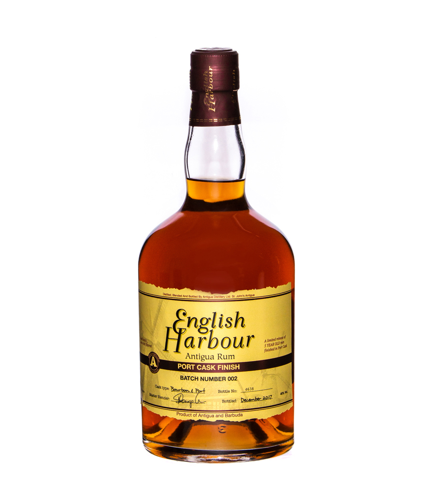 Image of English Harbour Rum: Port Cask Finish / 46 % Vol. / 0,7 Liter-Flasche in Geschenkkarton