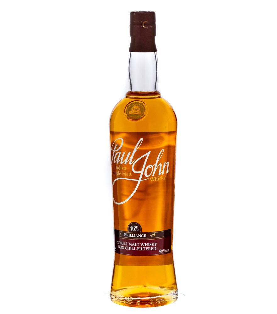 Image of Paul John Brilliance Single Malt Whisky / 46 % Vol. / 0,7 Liter-Flasche in Geschenkdose