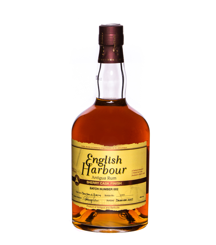 Image of English Harbour Rum: Sherry Cask Finish / 46 % Vol. / 0,7 Liter-Flasche in Geschenkkarton