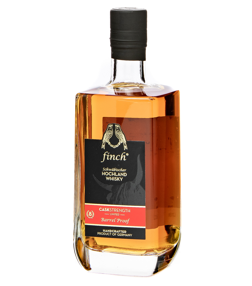 Image of Finch Whisky Barrel Proof 19 Schwäbischer Hochland Whisky / 54 % Vol. / 0,5 Liter-Flasche