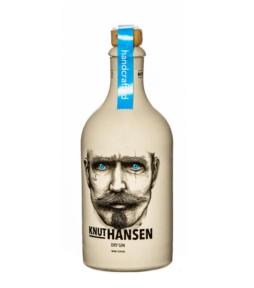 Image of Knut Hansen Dry Gin / 42 % Vol. / 0,5 Liter-Flasche