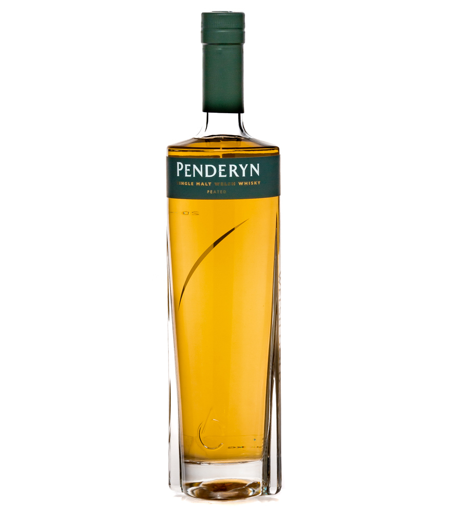 Image of Penderyn Peated Single Malt Welsh Whisky / 46 % Vol. / 0,7 Liter-Flasche in Geschenkbox