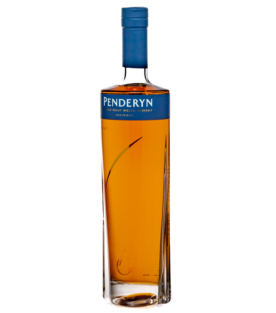 Image of Penderyn Portwood Finish Single Malt Welsh Whisky / 46 % Vol. / 0,7 Liter-Flasche in Geschenkbox