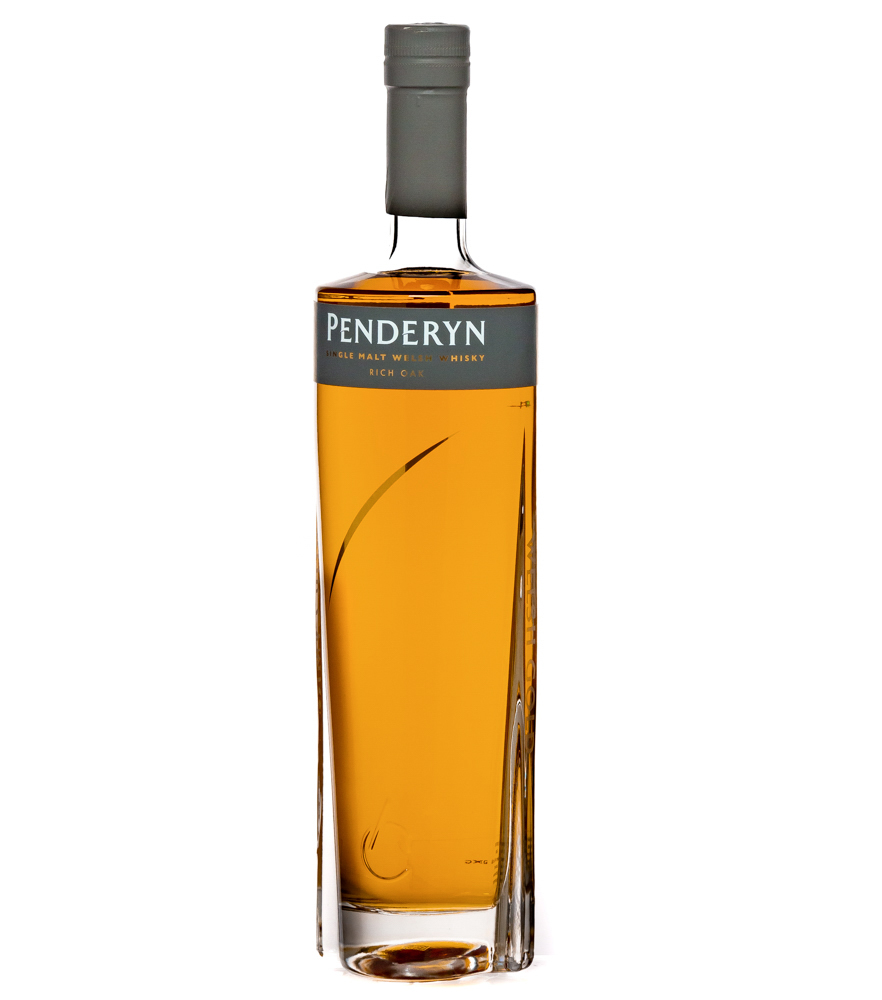 Image of Penderyn Rich Oak Single Malt Welsh Whisky / 46 % Vol. / 0,7 Liter-Flasche in Geschenkbox