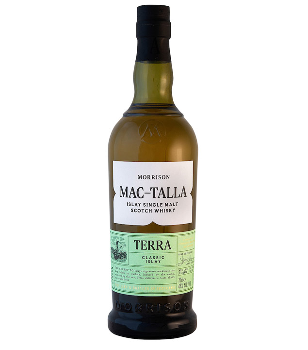 Image of Morrison Mac-Talla TERRA Classic Islay Single Malt Scotch Whisky / 46 % Vol / 0,7 Liter-Flasche in Geschenkkarton