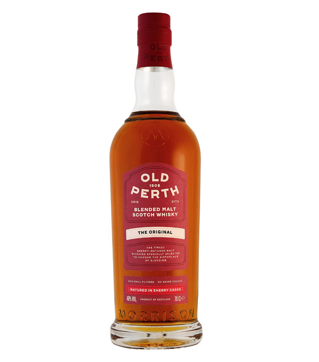 Image of Old Perth The Original Blended Malt Scotch Whisky / 46 % Vol. / 0,7 Liter-Flasche in Geschenkkarton