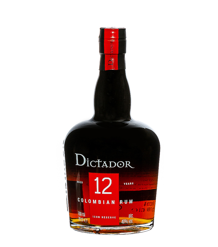 Image of Dictador 12 Years Colombian Rum / 40 % Vol. / 0,7 Liter-Flasche