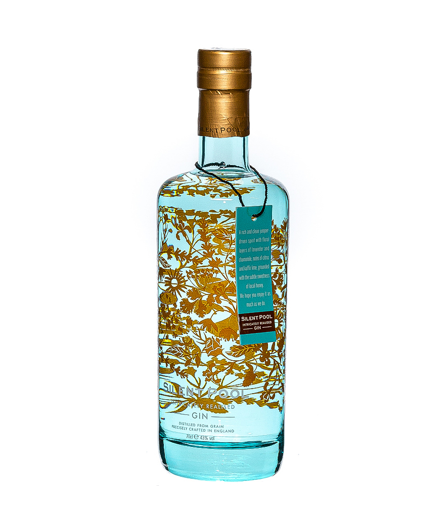 Image of Silent Pool Intricately Realised Gin / 43 % Vol. / 0,7 Liter-Flasche