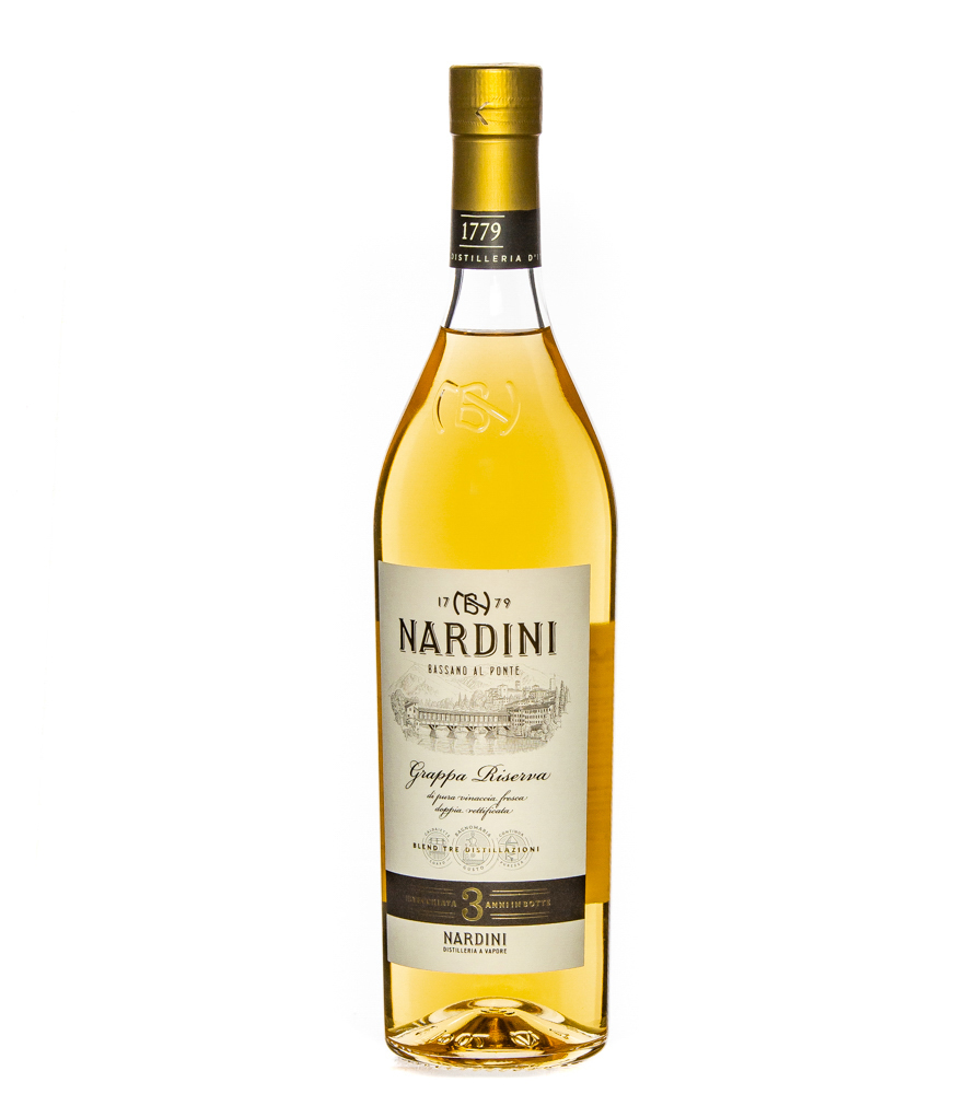 Image of Nardini Grappa Riserva 50° / 50 % vol. / 0,7 Liter-Flasche